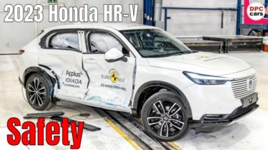 New 2023 Honda HR−V Safety Test