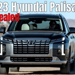 New 2023 Hyundai Palisade Revealed