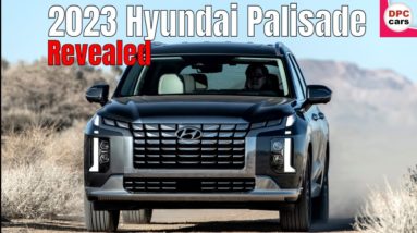 New 2023 Hyundai Palisade Revealed