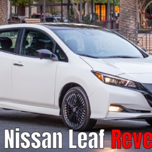 New 2023 Nissan Leaf Revealed