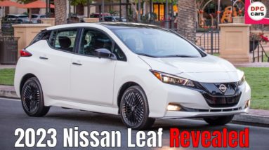 New 2023 Nissan Leaf Revealed