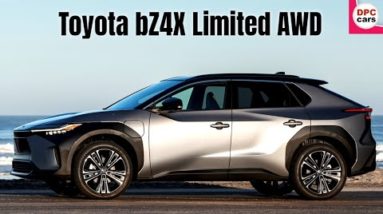 New 2023 Toyota bZ4X Limited AWD Heavy Metal With Black