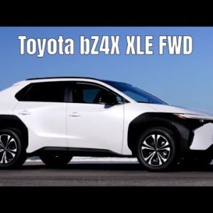 New 2023 Toyota bZ4X XLE FWD Wind Chill Pearl