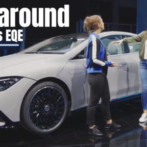 New Mercedes EQE Walkaround
