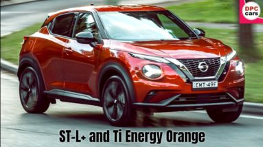 New Nissan JUKE ST L+ and Ti Energy Orange Models Australia Spec