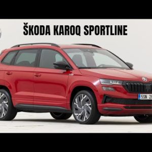 Škoda Karoq Sportline 2022