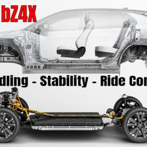 Toyota bZ4X Handling, Stability, and Ride Comfort