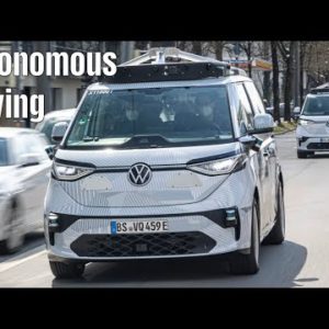 Volkswagen ID  BUZZ AD Autonomous Driving on Public Roads in Germany