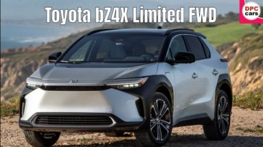New 2023 Toyota bZ4X Limited FWD in Elemental Silver Metallic With Black
