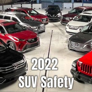 New IIHS Side Impact Crash and Safety Test 2022 Midsize SUVs Perform Well