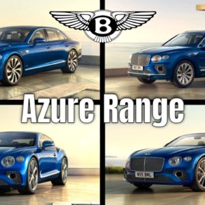2022 Bentley Azure Range Presentation