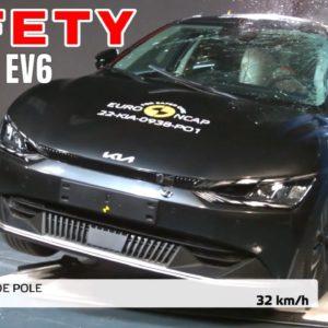 2022 Kia EV6 Safety Test