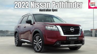 2022 Nissan Pathfinder Australian Spec
