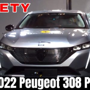 2022 Peugeot 308 PHEV Safety Test