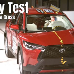 2022 Toyota Corolla Cross and RAV4 Safety Test