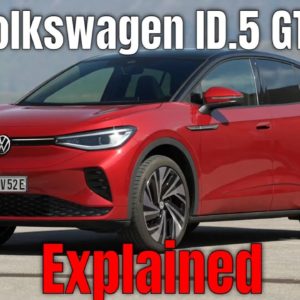 2022 Volkswagen ID.5 GTX Explained