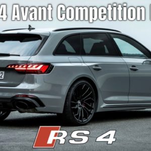 2023 Audi RS4 Avant Competition Plus