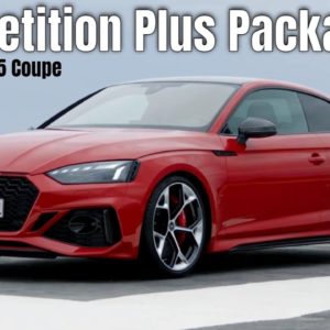 2023 Audi RS5 Coupe Competition Plus Package