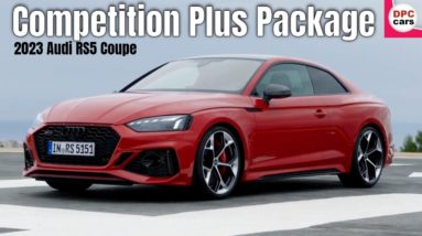 2023 Audi RS5 Coupe Competition Plus Package