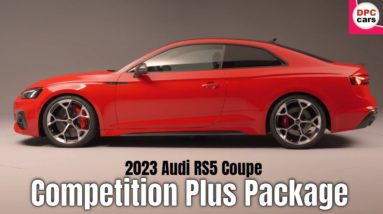 2023 Audi RS5 Coupe Competition Plus Package in Tango Red