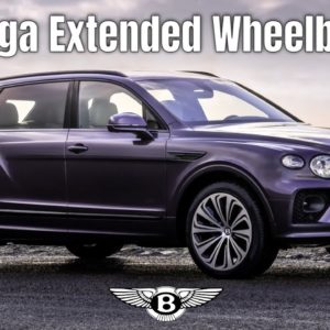 2023 Bentley Bentayga Extended Wheelbase EWB in Grey Violet
