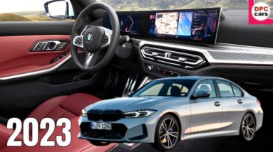 2023 BMW 3 series Interior Cabin
