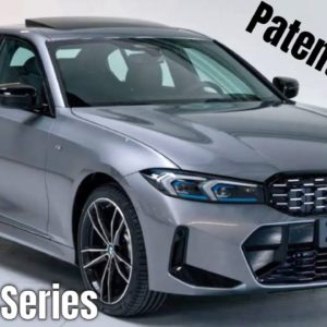 2023 BMW 3-Series Patent Images Relvealed in China