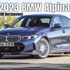 2023 BMW Alpina B3 Sedan and Wagon Based on 3-Series