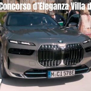 2023 BMW i7 Presented at Concorso d’Eleganza Villa d’Este 2022