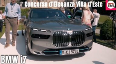 2023 BMW i7 Presented at Concorso d’Eleganza Villa d’Este 2022