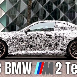 2023 BMW M2 Teaser Images
