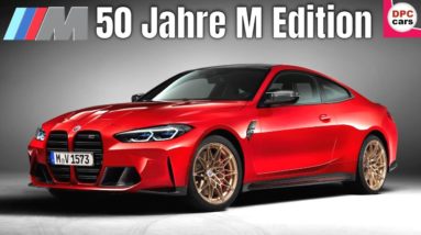 2023 BMW M3 and BMW M4 50 Jahre M Edition Revealed
