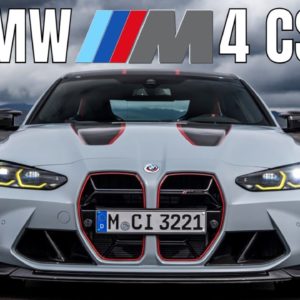 2023 BMW M4 CSL Revealed