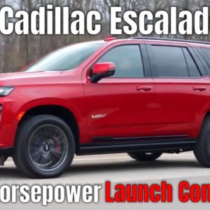 2023 Cadillac Escalade-V comes with 682 Horsepower Supercharged V8