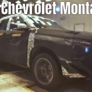 2023 Chevrolet Montana Small Pickup Truck Development