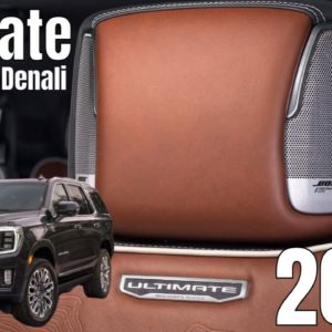2023 GMC Yukon Denali Ultimate Revealed