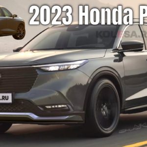 2023 Honda Pilot Rendered
