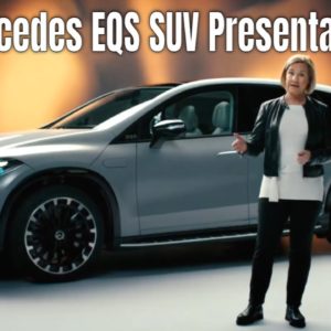2023 Mercedes EQS SUV Presentation