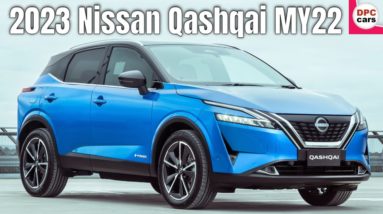 2023 Nissan Qashqai MY22 Australian spec in Magnetic Blue