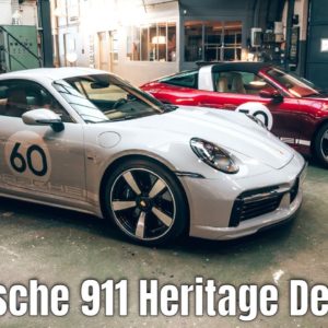 2023 Porsche 911 Sport Classic and Heritage Design