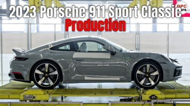2023 Porsche 911 Sport Classic Production