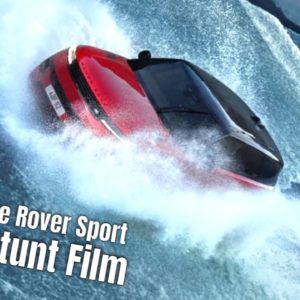 2023 Range Rover Sport Climb Stunt Film