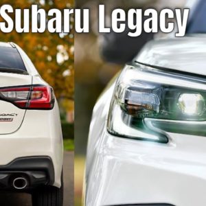 2023 Subaru Legacy Facelift Update