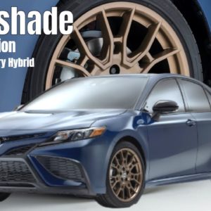 2023 Toyota Camry Hybrid Nightshade Special Edition