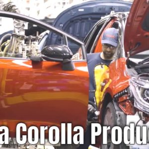 2023 Toyota Corolla Hybrid Commercial Production