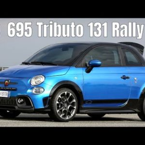 Abarth 695 Tributo 131 Rally special series