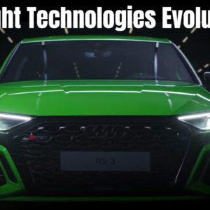 Audi Light Technologies Evolution