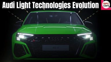 Audi Light Technologies Evolution