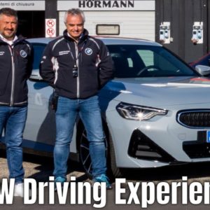 BMW Driving Experience 2022 in Italy