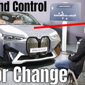Changing BMW Car Color With Brain Power